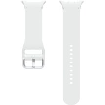 Оригінальний ремінець Sport (M/L) для Samsung Galaxy Watch 8 (40/44mm) / 8 Classic (ET-SNL33LWEGEU) - White: фото 1 з 3