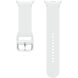 Оригінальний ремінець Sport (M/L) для Samsung Galaxy Watch 8 (40/44mm) / 8 Classic (ET-SNL33LWEGEU) - White (384132W). Фото 1 з 3