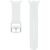 Оригинальный ремешок Sport (M/L) для Samsung Galaxy Watch 8 (40/44mm) / 8 Classic (ET-SNL33LWEGEU) - White: фото 1 из 3