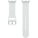 Оригінальний ремінець Sport (M/L) для Samsung Galaxy Watch 8 (40/44mm) / 8 Classic (ET-SNL33LWEGEU) - White (384132W). Фото 2 з 3
