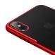 Пластиковий чохол BASEUS Glitter Series для Apple iPhone XS - Red (212101R). Фото 7 з 17