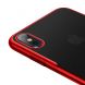 Пластиковый чехол BASEUS Glitter Series для Apple iPhone XS - Red (212101R). Фото 7 из 17