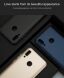 Пластиковый чехол LENUO Silky Touch для Huawei Honor 10 Lite / P Smart (2019) - Black (223227B). Фото 15 из 16