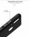 Пластиковий чохол LENUO Silky Touch для Huawei Honor 10 Lite / P Smart (2019) - Black (223227B). Фото 10 з 16