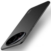Пластиковий чохол MOFI Matte Series для Xiaomi 17 Ultra - Black: фото 1 з 9