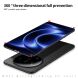 Пластиковий чохол MOFI Matte Series для Xiaomi 17 Ultra - Black (407516B). Фото 7 з 9