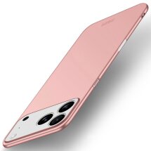 Пластиковий чохол MOFI Slim Shield для Apple iPhone 17 Pro Max - Rose Gold: фото 1 з 9