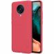 Пластиковый чехол NILLKIN Frosted Shield для Xiaomi Poco F2 Pro / Redmi K30 Pro - Red (281005R). Фото 5 из 19