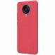 Пластиковый чехол NILLKIN Frosted Shield для Xiaomi Poco F2 Pro / Redmi K30 Pro - Red (281005R). Фото 3 из 19