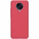 Пластиковый чехол NILLKIN Frosted Shield для Xiaomi Poco F2 Pro / Redmi K30 Pro - Red (281005R). Фото 1 из 19