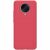 Пластиковый чехол NILLKIN Frosted Shield для Xiaomi Poco F2 Pro / Redmi K30 Pro - Red: фото 1 из 19