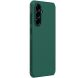 Пластиковый чехол NILLKIN Frosted Shield Pro для Samsung Galaxy A56 (A566) - Green (372149G). Фото 2 из 10