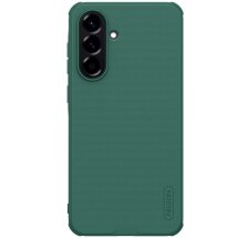 Пластиковый чехол NILLKIN Frosted Shield Pro для Samsung Galaxy A56 (A566) - Green: фото 1 из 10