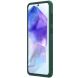 Пластиковый чехол NILLKIN Frosted Shield Pro для Samsung Galaxy A56 (A566) - Green (372149G). Фото 3 из 10