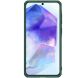 Пластиковый чехол NILLKIN Frosted Shield Pro для Samsung Galaxy A56 (A566) - Green (372149G). Фото 4 из 10