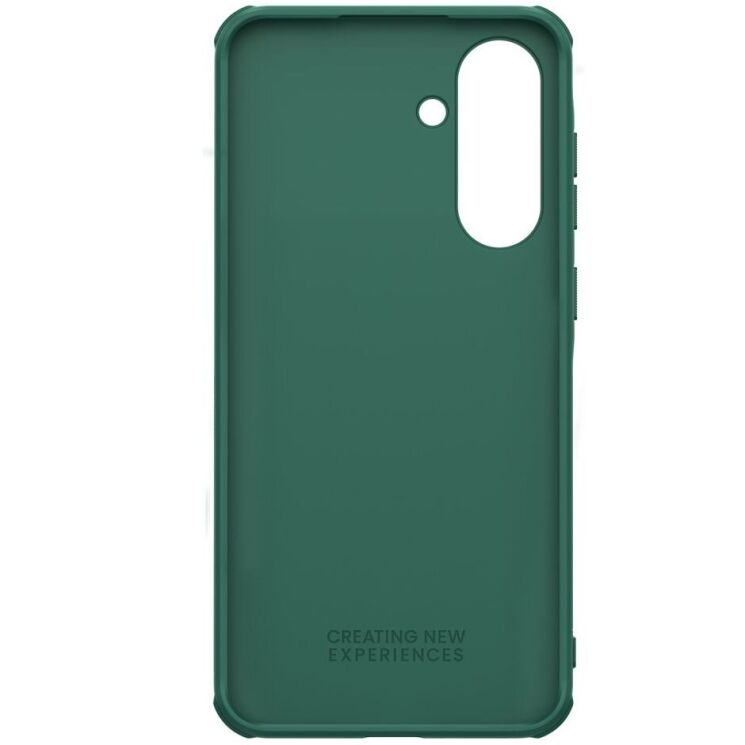 Пластиковый чехол NILLKIN Frosted Shield Pro для Samsung Galaxy A56 (A566) - Green: фото 5 из 10