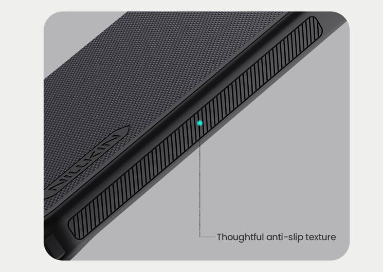 Защитный (PC+TPU) чехол NILLKIN Frosted Shield Pro для Xiaomi 15T - Black: фото 15 из 19