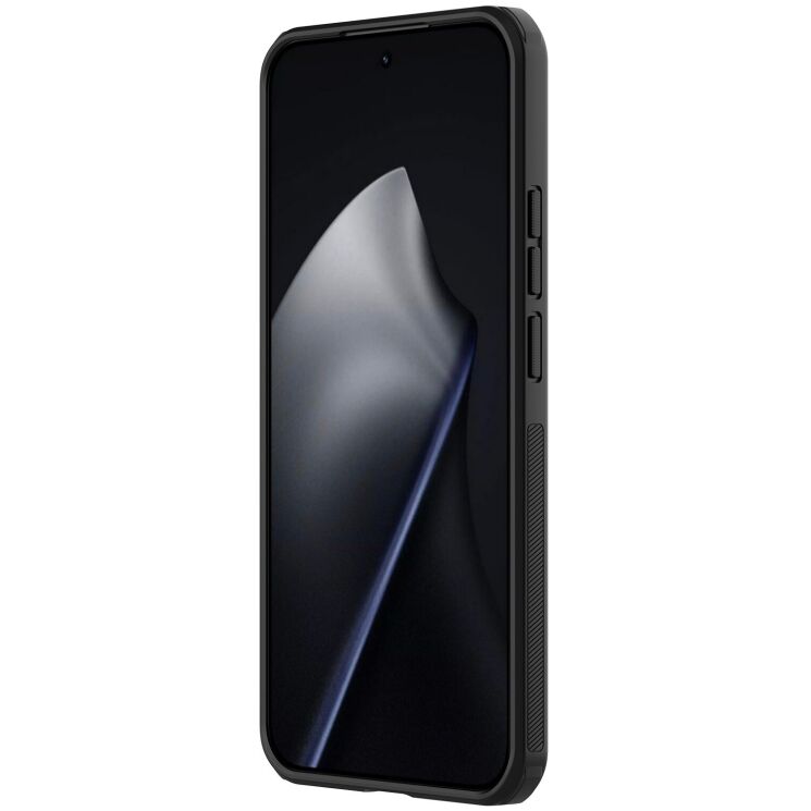 Защитный (PC+TPU) чехол NILLKIN Frosted Shield Pro для Xiaomi 15T - Black: фото 4 из 19