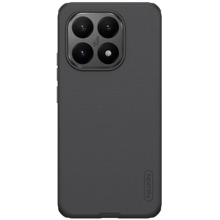 Защитный (PC+TPU) чехол NILLKIN Frosted Shield Pro для Xiaomi 15T - Black: фото 1 из 19