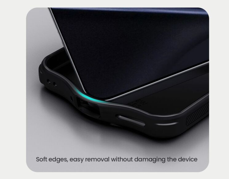 Защитный (PC+TPU) чехол NILLKIN Frosted Shield Pro для Xiaomi 15T - Black: фото 12 из 19