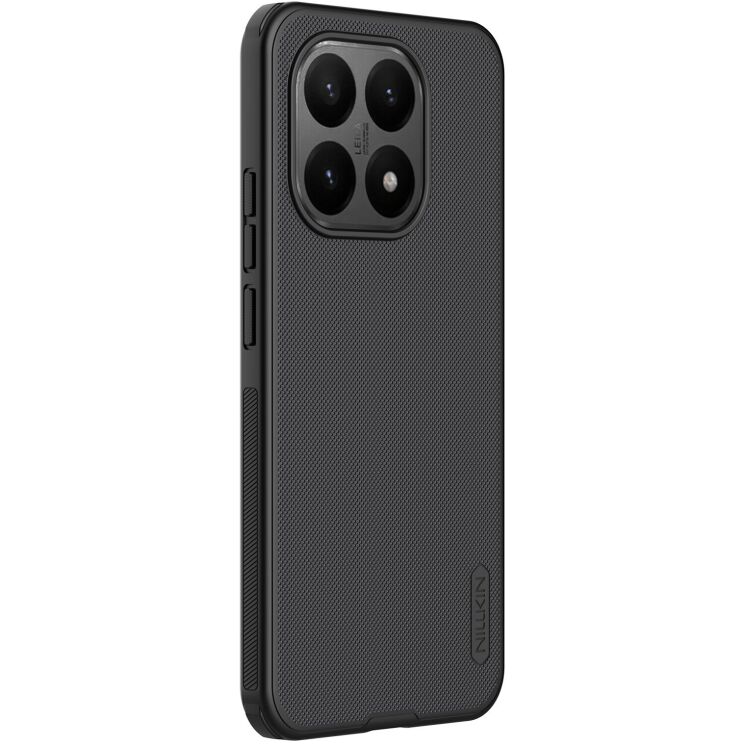 Защитный (PC+TPU) чехол NILLKIN Frosted Shield Pro для Xiaomi 15T - Black: фото 3 из 19