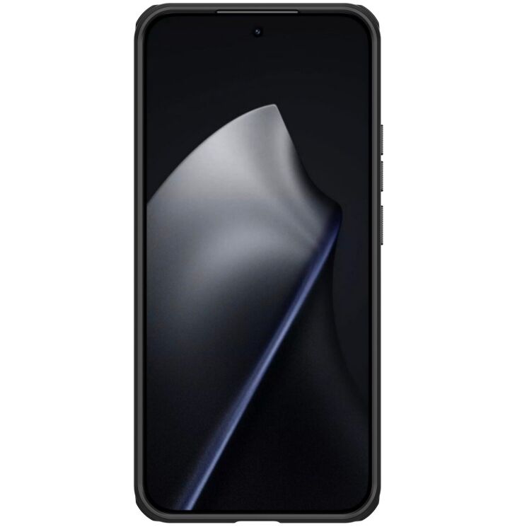 Защитный (PC+TPU) чехол NILLKIN Frosted Shield Pro для Xiaomi 15T - Black: фото 5 из 19