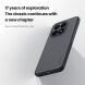 Защитный (PC+TPU) чехол NILLKIN Frosted Shield Pro для Xiaomi 15T - Black (391034B). Фото 7 из 19