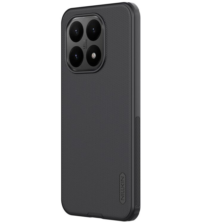Защитный (PC+TPU) чехол NILLKIN Frosted Shield Pro для Xiaomi 15T - Black: фото 2 из 19
