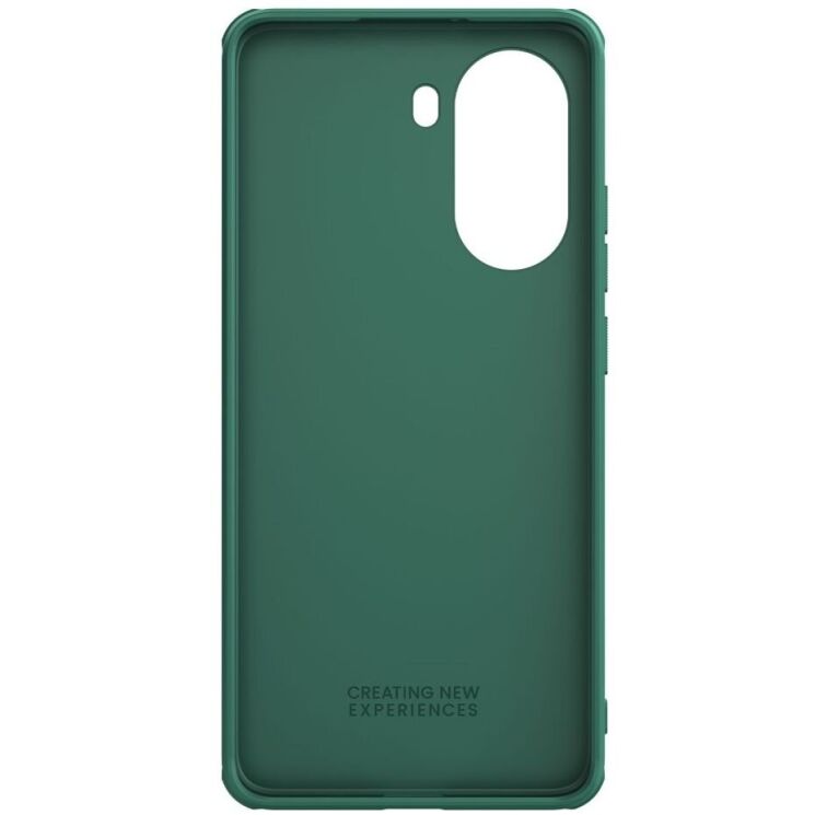 Пластиковый чехол NILLKIN Frosted Shield Pro для Xiaomi Poco X7 Pro - Green: фото 5 из 15