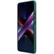 Пластиковый чехол NILLKIN Frosted Shield Pro для Xiaomi Poco X7 Pro - Green (371730G). Фото 4 из 15