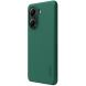 Пластиковый чехол NILLKIN Frosted Shield Pro для Xiaomi Poco X7 Pro - Green (371730G). Фото 2 из 15