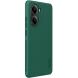 Пластиковый чехол NILLKIN Frosted Shield Pro для Xiaomi Poco X7 Pro - Green (371730G). Фото 3 из 15