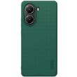 Пластиковый чехол NILLKIN Frosted Shield Pro для Xiaomi Poco X7 Pro - Green (371730G)