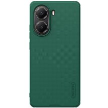 Пластиковий чохол NILLKIN Frosted Shield Pro для Xiaomi Poco X7 Pro - Green: фото 1 з 15