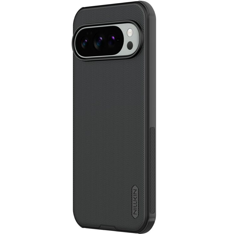 Пластиковый чехол NILLKIN Frosted Shield Pro Magnetic для Google Pixel 10 Pro XL - Black: фото 2 из 19