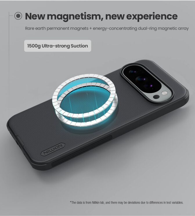 Пластиковий чохол NILLKIN Frosted Shield Pro Magnetic для Google Pixel 10 Pro XL - Green: фото 13 з 19
