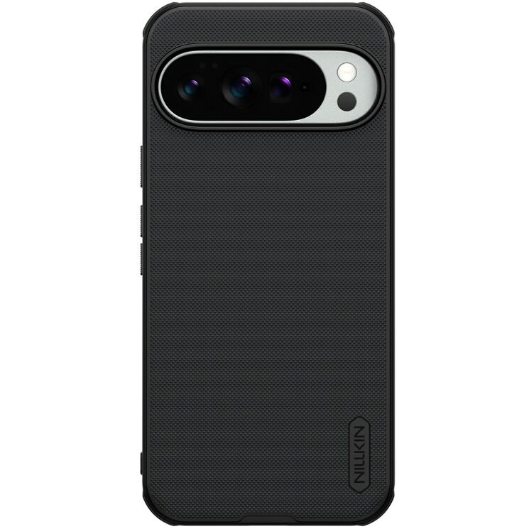 Пластиковый чехол NILLKIN Frosted Shield Pro Magnetic для Google Pixel 10 Pro XL - Black: фото 1 из 19