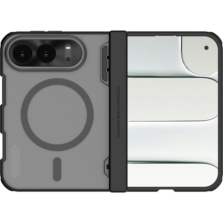 Пластиковый чехол NILLKIN Super Frosted Shield Pro (FF) для iPhone Duo - Transparent: фото 4 из 16