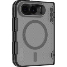 Пластиковый чехол NILLKIN Super Frosted Shield Pro (FF) для iPhone Duo - Transparent: фото 1 из 16