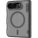 Пластиковый чехол NILLKIN Super Frosted Shield Pro (FF) для iPhone Duo - Transparent (435043T). Фото 2 из 16