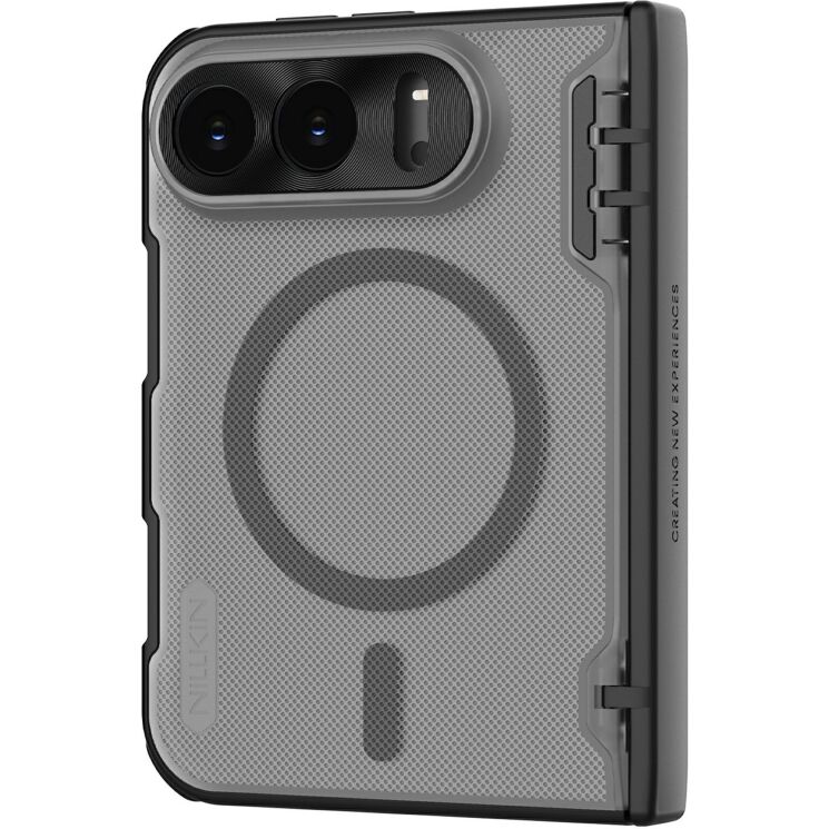 Пластиковый чехол NILLKIN Super Frosted Shield Pro (FF) для iPhone Duo - Transparent: фото 2 из 16