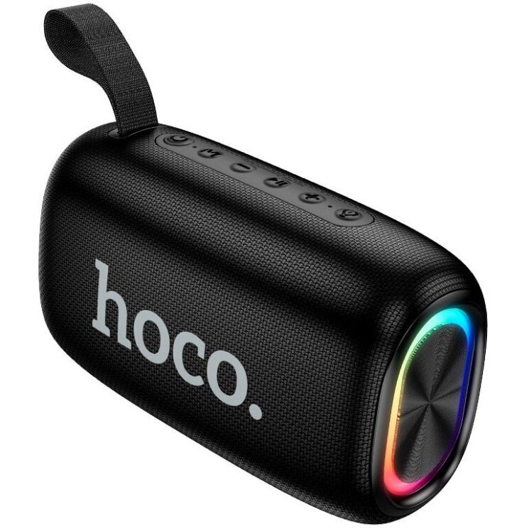 Портативна колонка Hoco HC25 Radiante Sports - Black: фото 2 з 5