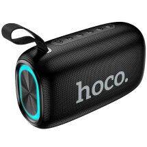 Портативна колонка Hoco HC25 Radiante Sports - Black: фото 1 з 5