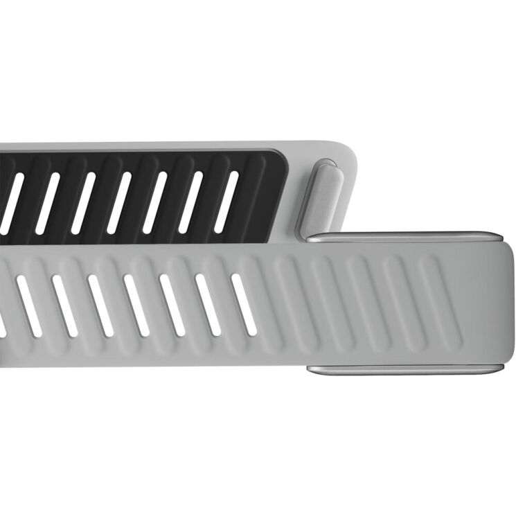 Ремінець ArmorStandart Silicone Tech для WHOOP MG / 5.0 - Grey: фото 3 з 5