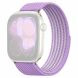 Ремінець Deexe Active Band для Apple Watch 45 / 44 / SE 44 / 42 (Series 1-3) / Ultra (Gen 1-4) - Purple (398002V). Фото 1 з 5