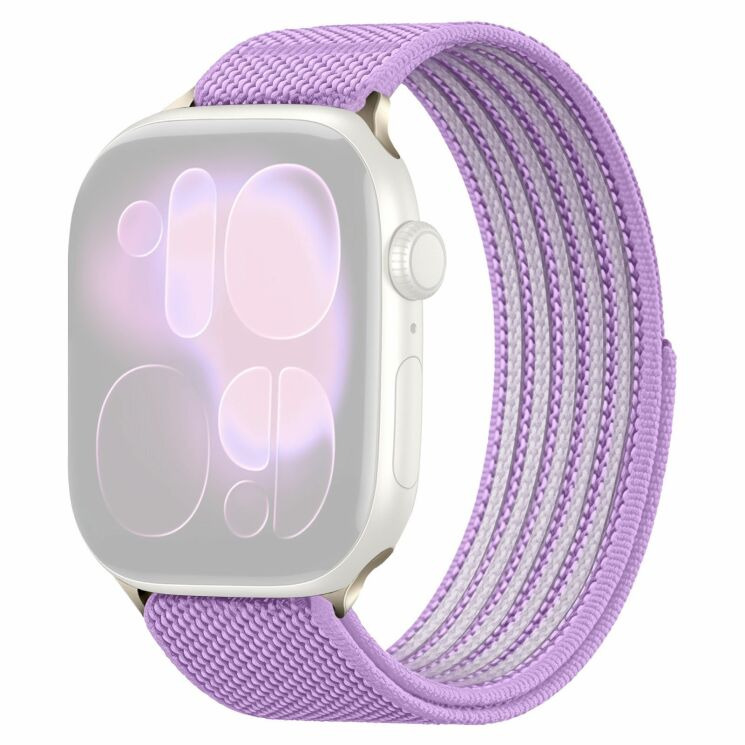 Ремінець Deexe Active Band для Apple Watch 45 / 44 / SE 44 / 42 (Series 1-3) / Ultra (Gen 1-4) - Purple (398002V) Ремінець Deexe Active Band для Apple Watch 45 / 44 / SE 44 / 42 (Series 1-3) / Ultra (Gen 1-4) - Purple: фото 1 з 5