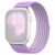 Ремінець Deexe Active Band для Apple Watch 45 / 44 / SE 44 / 42 (Series 1-3) / Ultra (Gen 1-4) - Purple: фото 1 з 5
