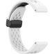 Ремінець Deexe Astra Strap для годинників Garmin з шириною кріплення QuickFit 20mm - White (270817W). Фото 3 з 9