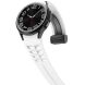Ремешок Deexe Aurora Strap для Samsung Galaxy Watch 4 / 4 Classic / 5 / 5 Pro / 6 / 6 Classic / 7 / FE - White (358120W). Фото 4 из 8