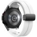 Ремешок Deexe Aurora Strap для Samsung Galaxy Watch 4 / 4 Classic / 5 / 5 Pro / 6 / 6 Classic / 7 / FE - White (358120W). Фото 1 из 8